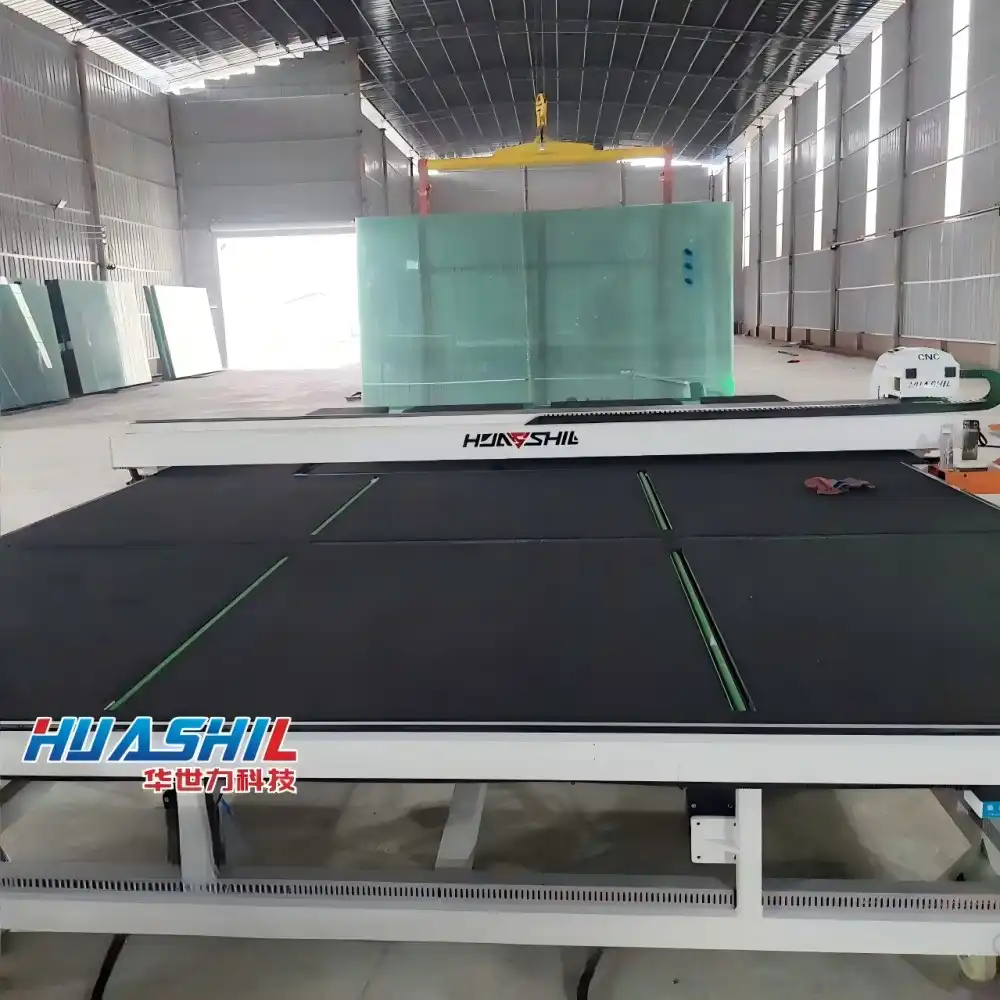 CE-Certified Cutting Laminated Glass Machine Supplier China